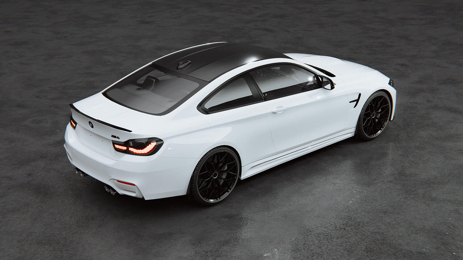 BMW M4 DTM Carbon Widebody Kit Design