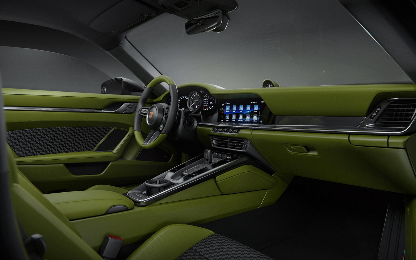 INTERIOR VISUALIZATION PORSCHE 911