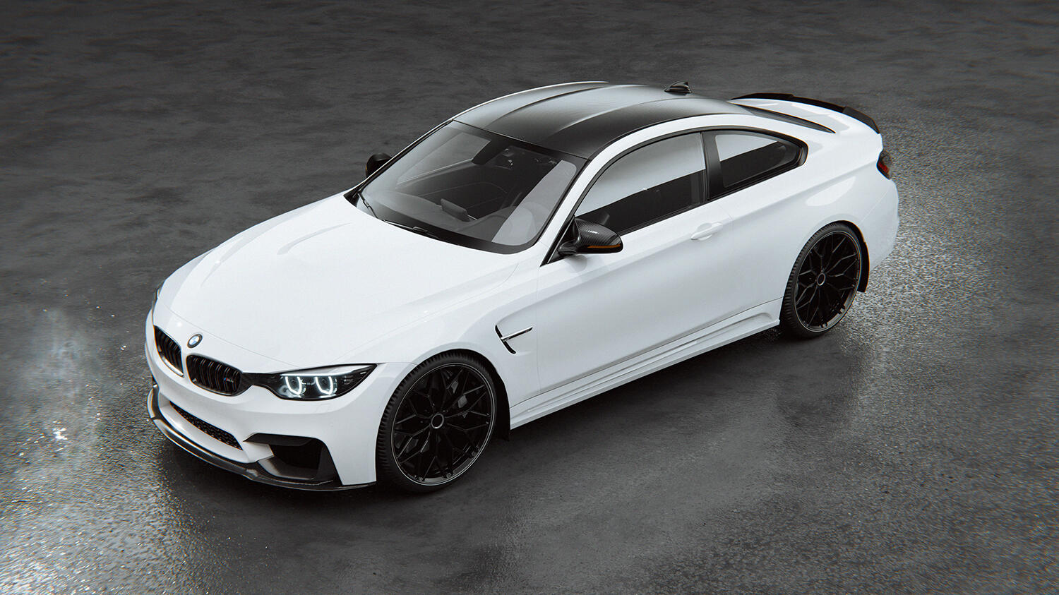 BMW M4 DTM Carbon Widebody Kit Design