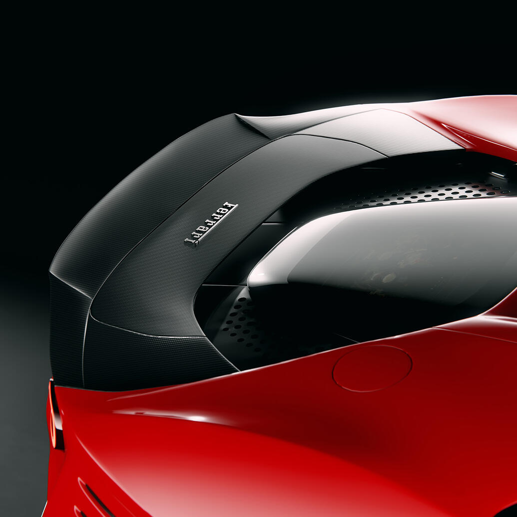 Ferrari SF90 Stradale Carbon Bodykit Concept Design