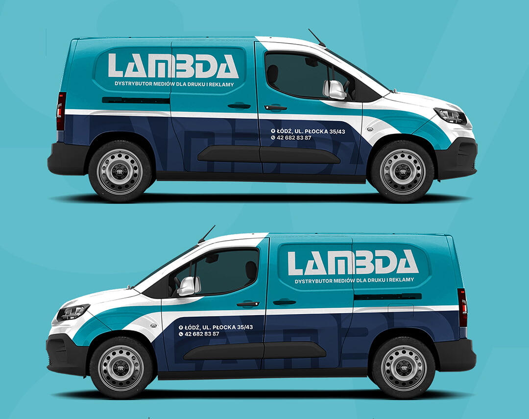 Projekt Okleiny Fiat Doblo Lambda Projekt Okleiny Fiat Doblo Lambda