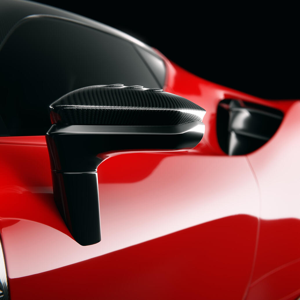 Ferrari SF90 Stradale Carbon Bodykit Concept Design