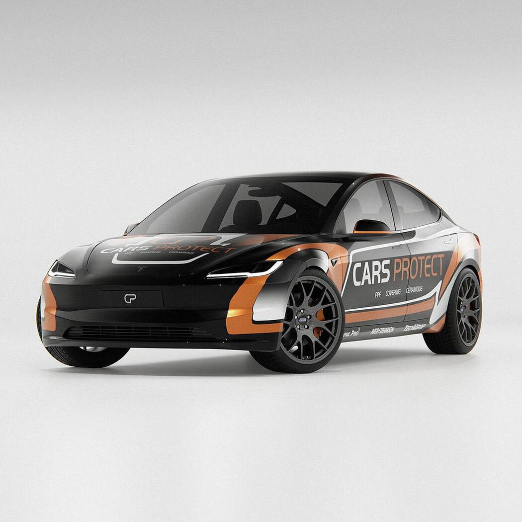 Commercial Wrap Design