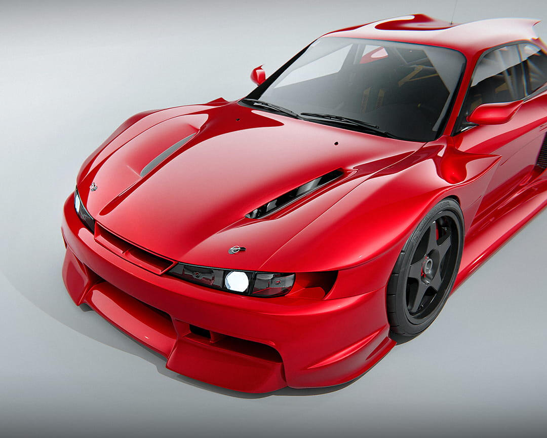 WIDEBODY KIT NISSAN SILVIA S14 WIDEBODY KIT NISSAN SILVIA S14
