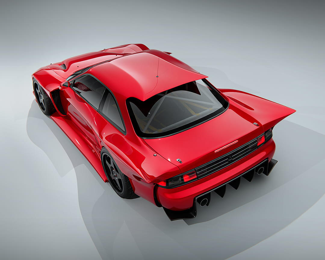 WIDEBODY KIT NISSAN SILVIA S14 WIDEBODY KIT NISSAN SILVIA S14