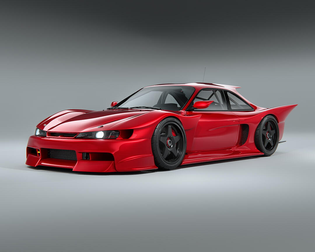 WIDEBODY KIT NISSAN SILVIA S14 WIDEBODY KIT NISSAN SILVIA S14