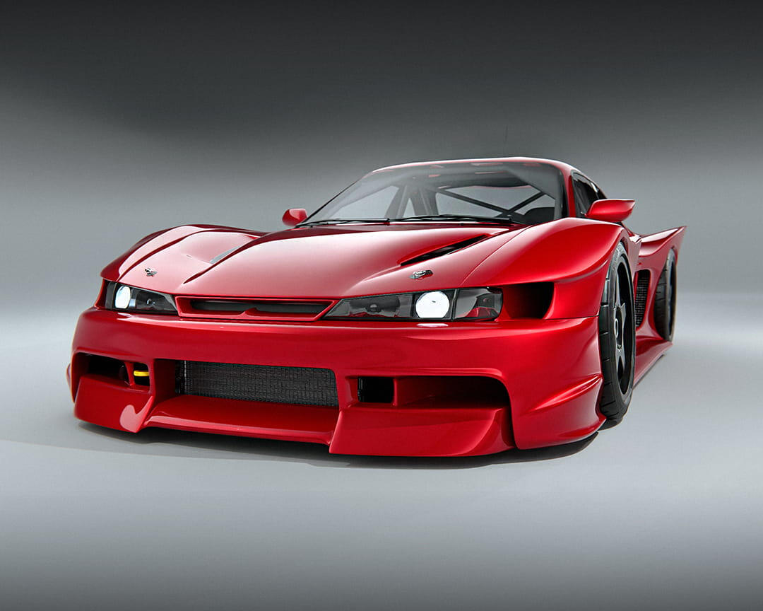WIDEBODY KIT NISSAN SILVIA S14