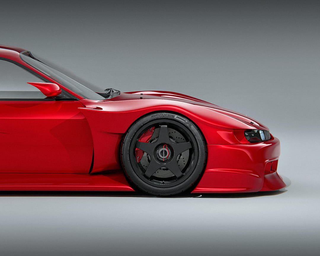 WIDEBODY KIT NISSAN SILVIA S14 WIDEBODY KIT NISSAN SILVIA S14