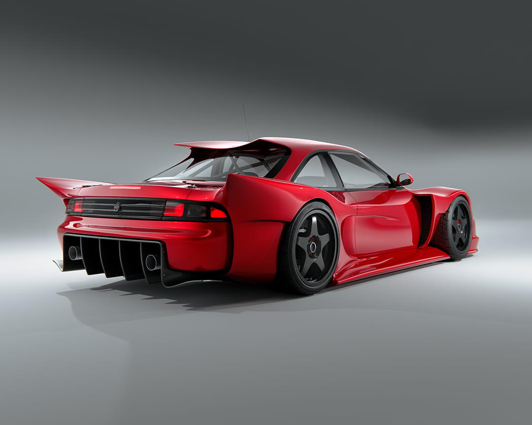 WIDEBODY KIT NISSAN SILVIA S14 WIDEBODY KIT NISSAN SILVIA S14