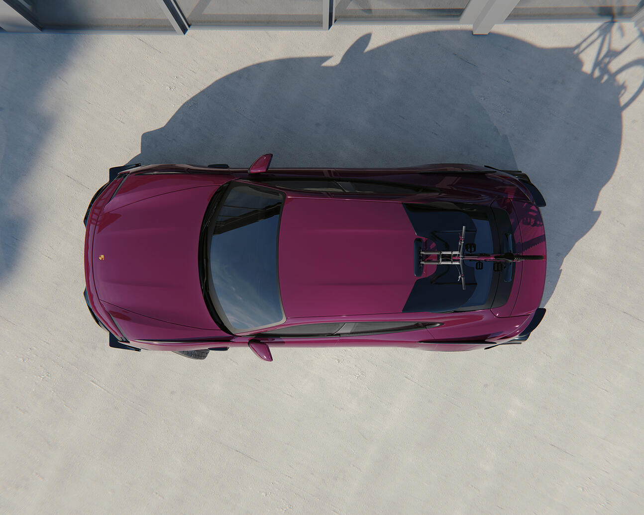 Porsche Taycan Turbo GT Bodykit Design