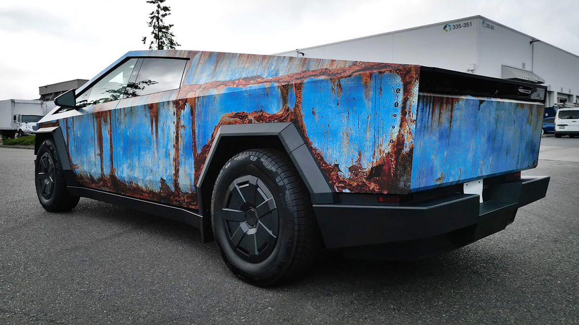 FULL WRAP OKLEINA TESLA CYBERTRUCK