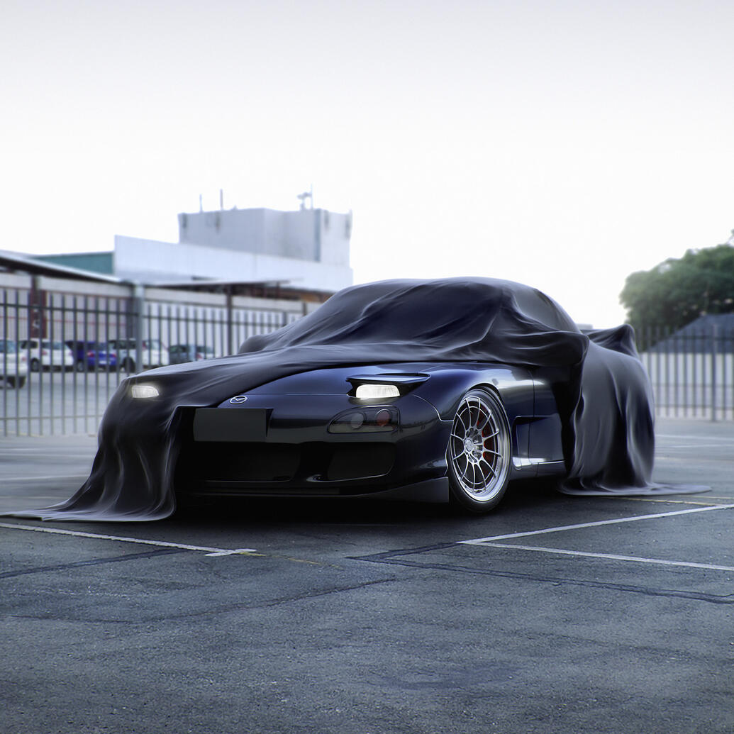 Mazda RX-7 F3DS Touring 3D Visualization