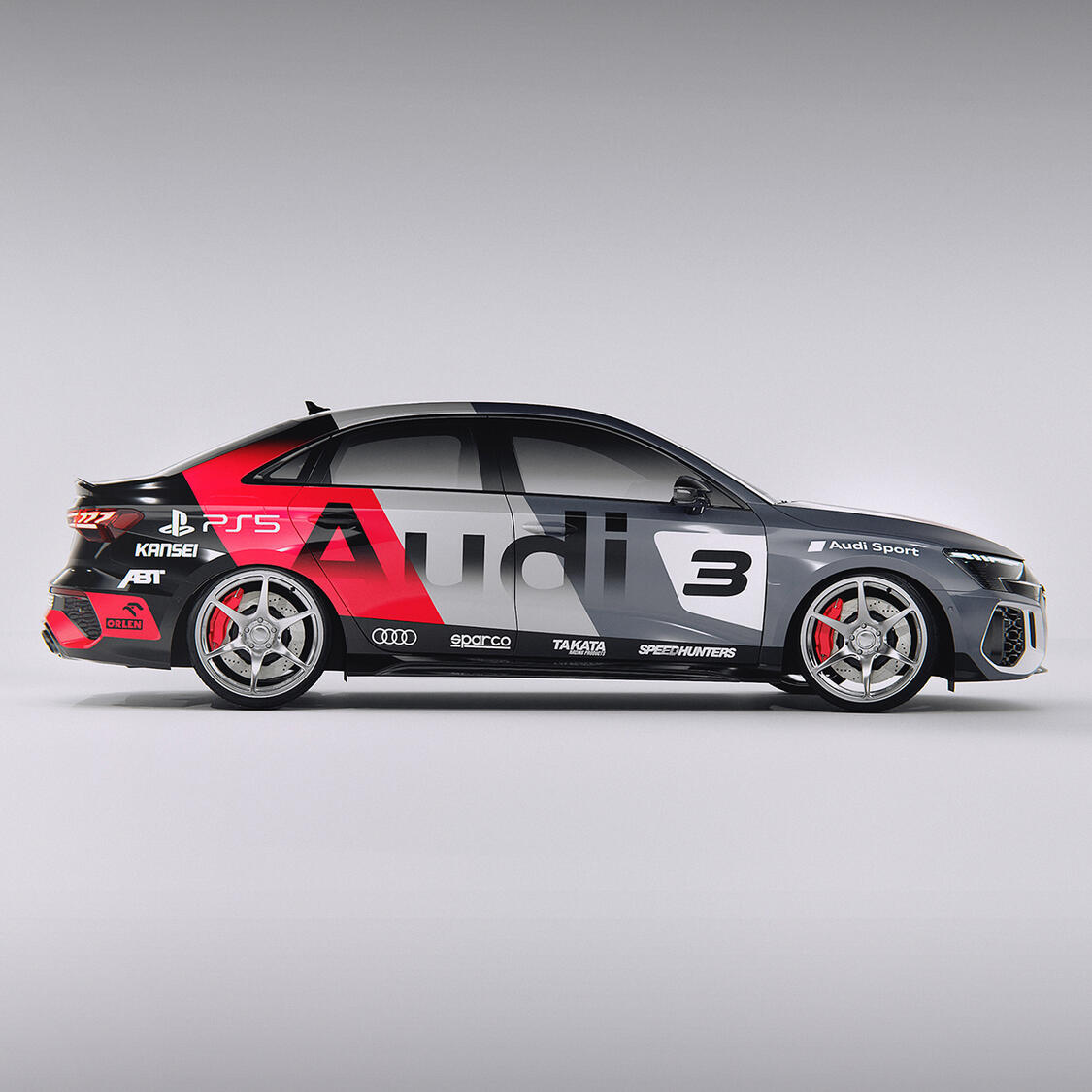 Audi RS3 Audi Sport Wrap Design Concept by ShevchenkoVisuals Audi RS3 Audi Sport Wrap Design Concept by ShevchenkoVisuals