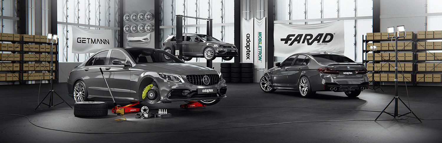 Getmann Adaptex Garage 3D Visualization for website