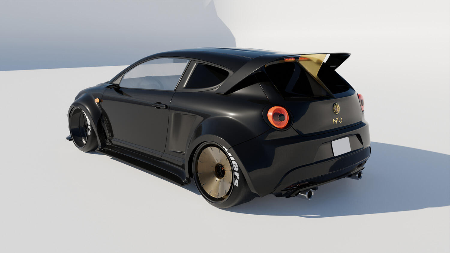 Ferrari SF90 Stradale Carbon Bodykit Concept Design