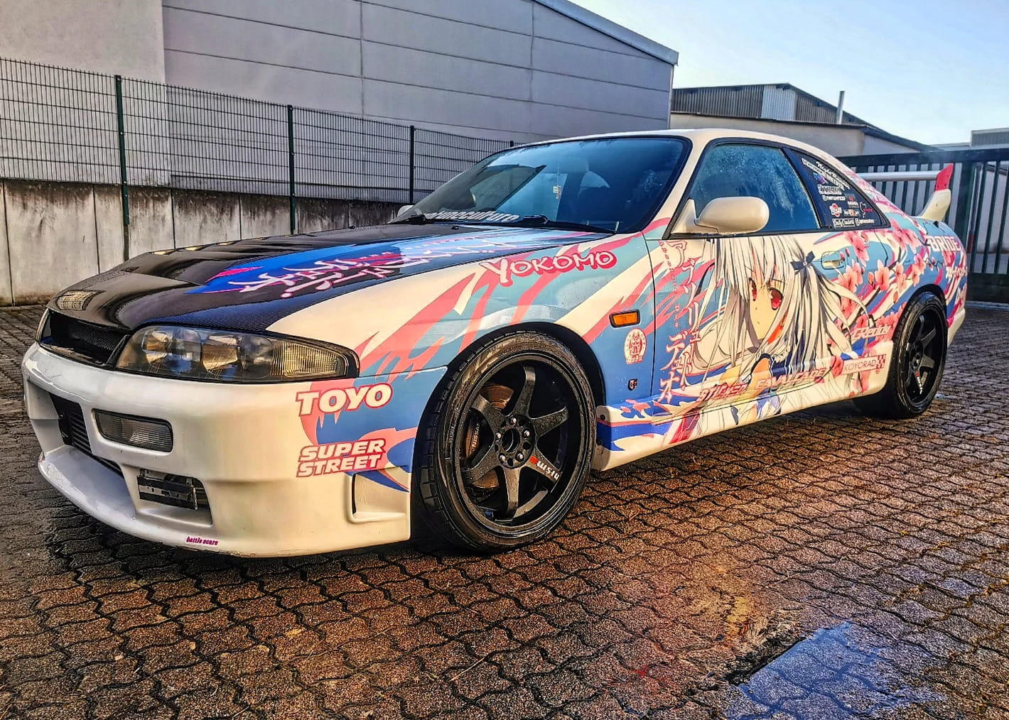 LIVERY DESIGN ANIME ITASHA NISSAN SKYLINE R33 LIVERY DESIGN ANIME ITASHA NISSAN SKYLINE R33