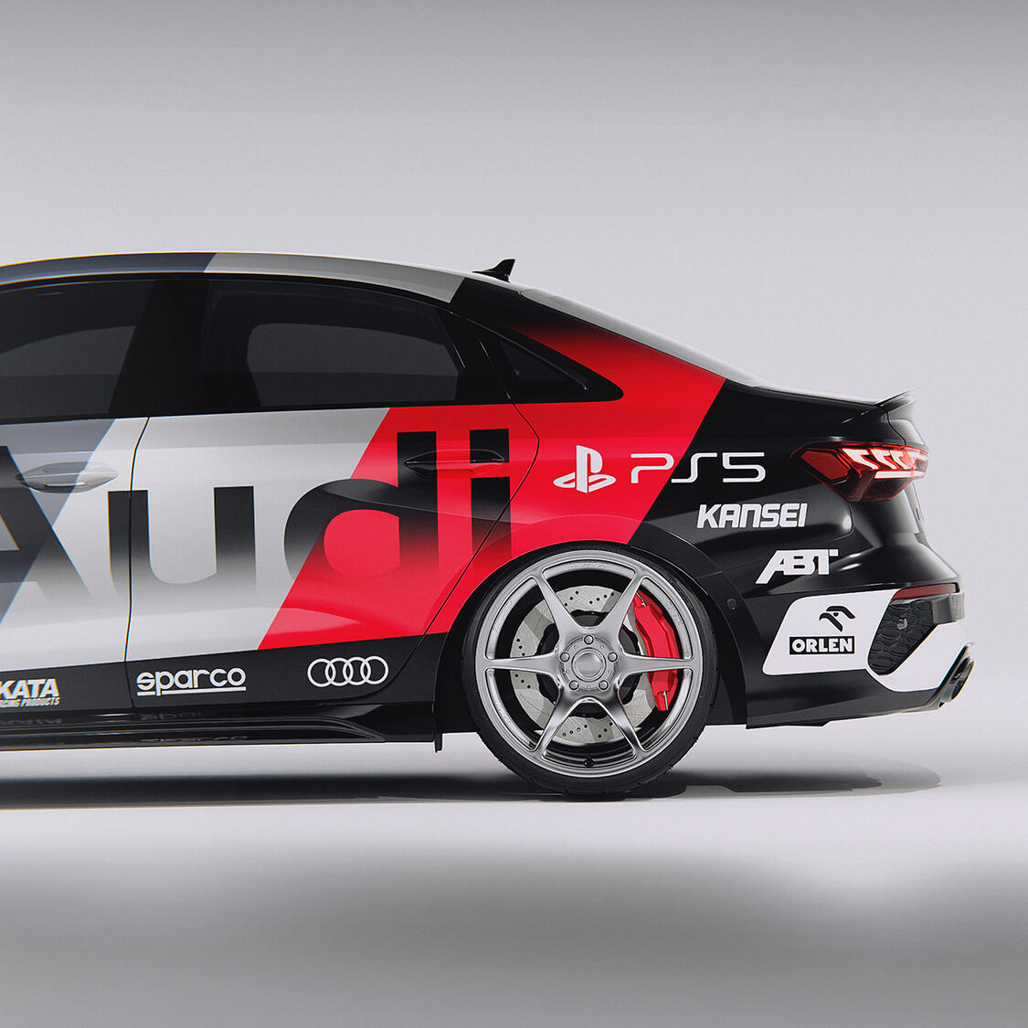 Audi RS3 Audi Sport Wrap Design Concept by ShevchenkoVisuals Audi RS3 Audi Sport Wrap Design Concept by ShevchenkoVisuals