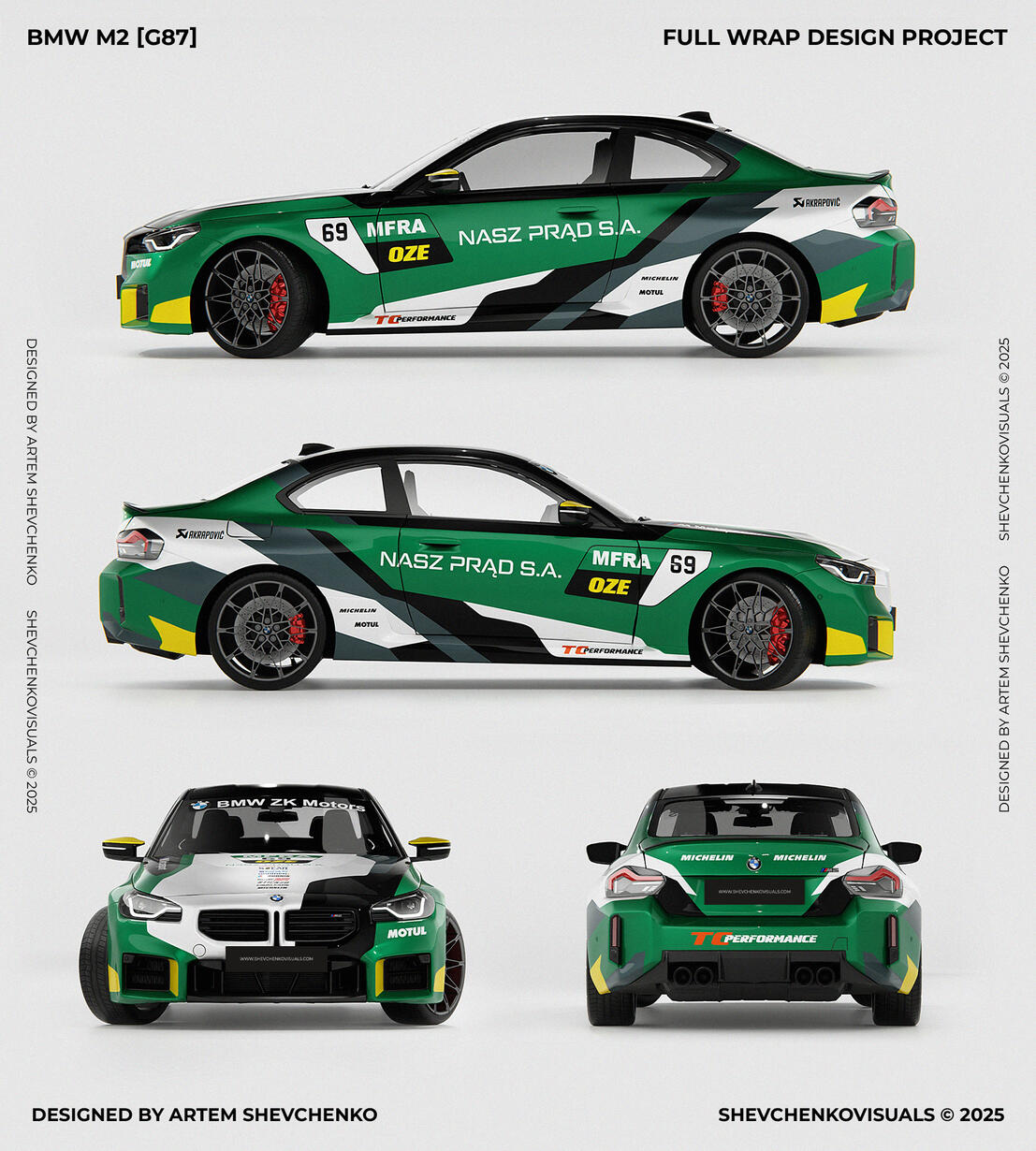 Ferrari SF90 Stradale Carbon Bodykit Concept Design