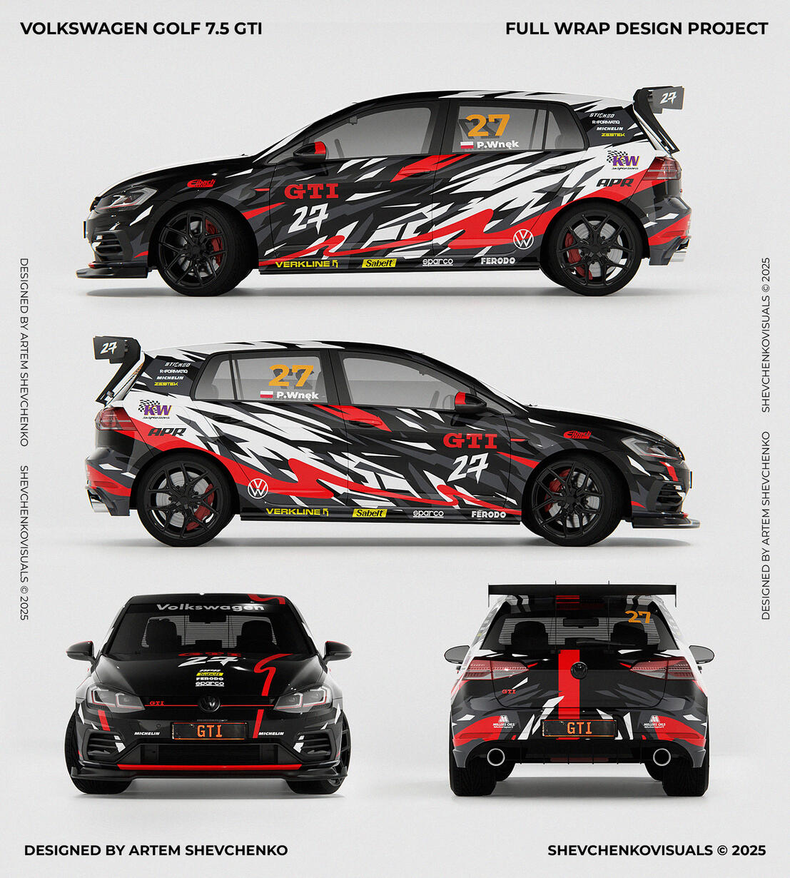 Ferrari SF90 Stradale Carbon Bodykit Concept Design