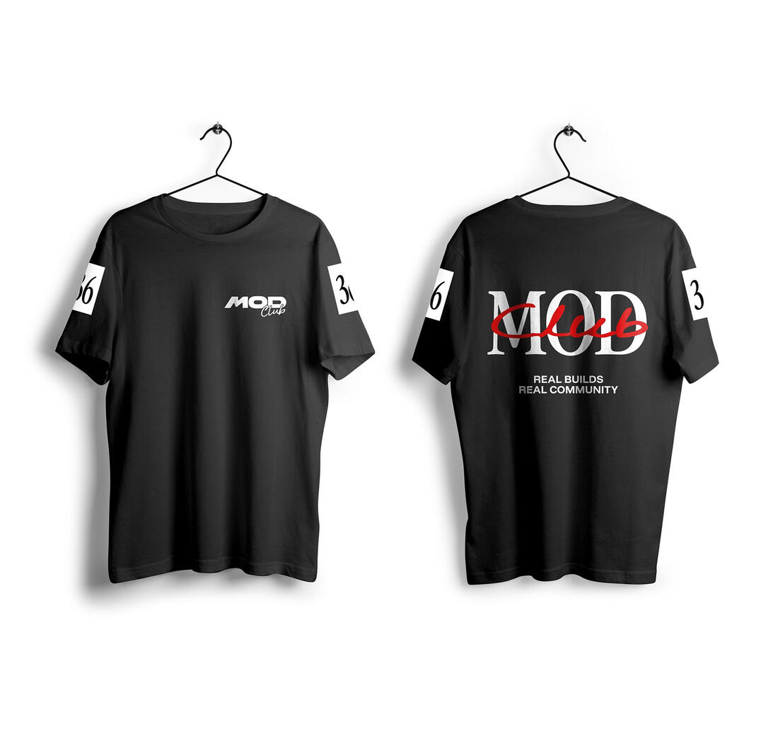 Mod Club Shop - T-Shirt Merchandise Print Design