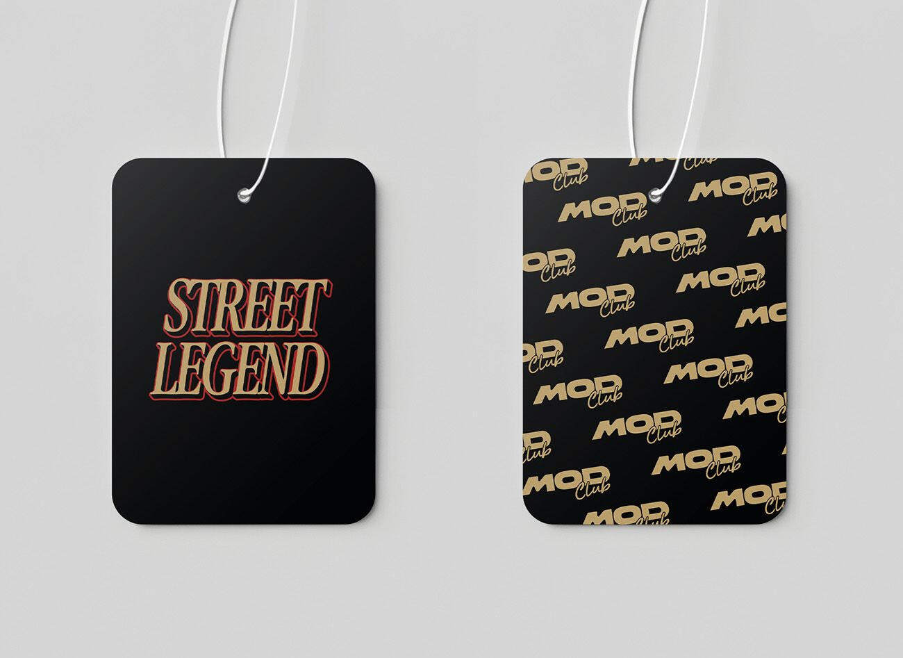 Mod Club Shop - Air Freshener Print Merchandise Design Nissan Silvia S14