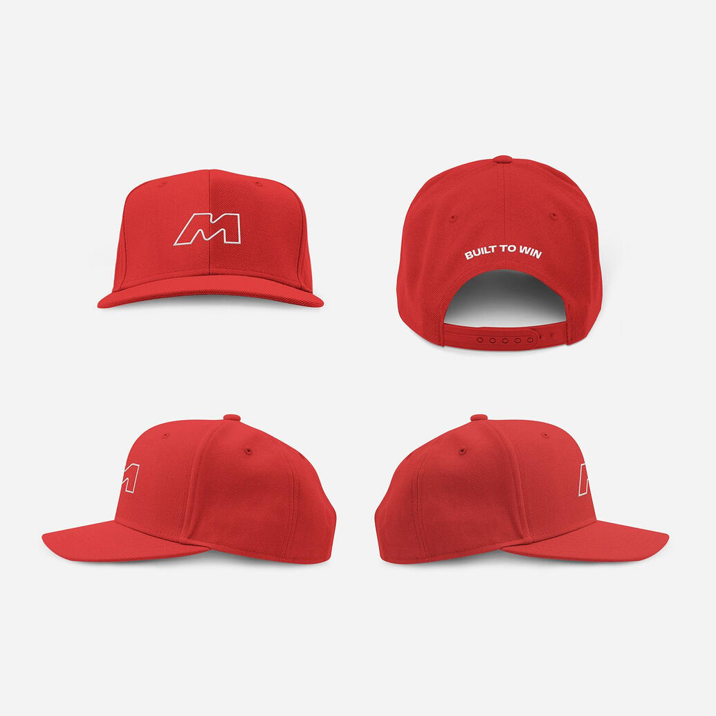 Mod Club Shop - Cap Snapback Embroidery Merchandise Design