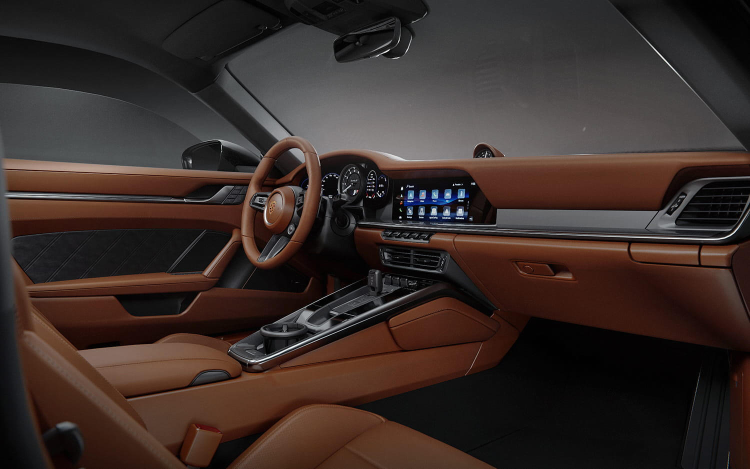 Brown Leather
