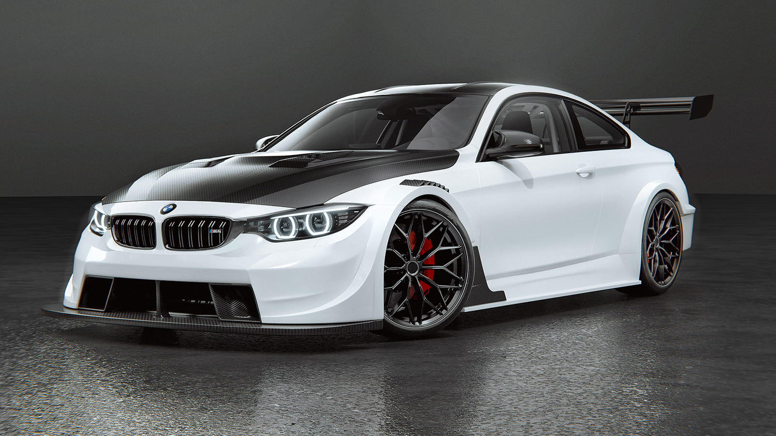 Film color gloss white
