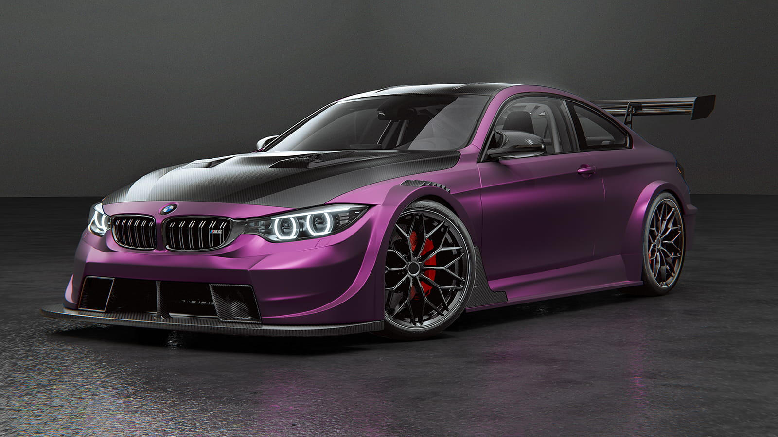 Satin Purple